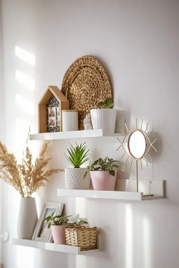 Boho Shelfs and These 5 MUST HAVE decor accents