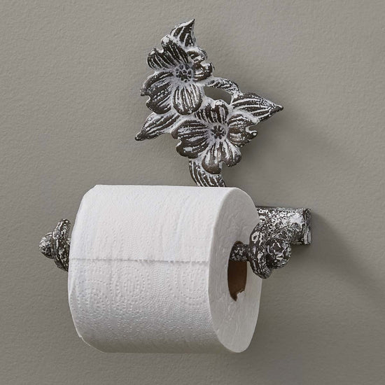 Flowering Dogwood Toilet Tissue Holder