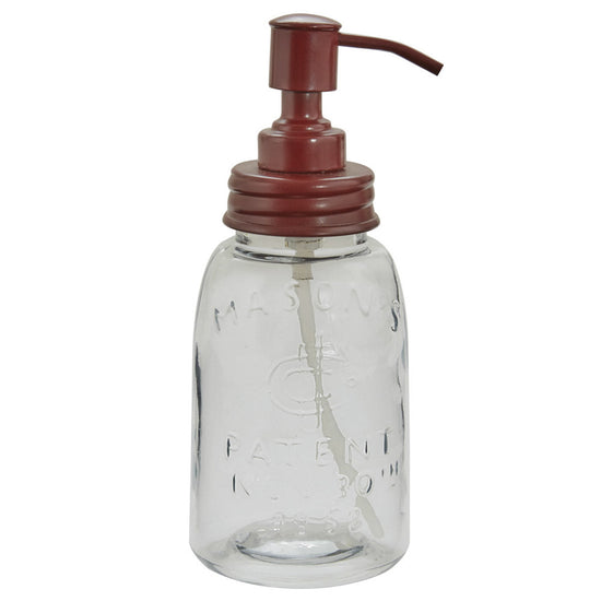 Load image into Gallery viewer, Mason Jar Soap Dispenser - Small
