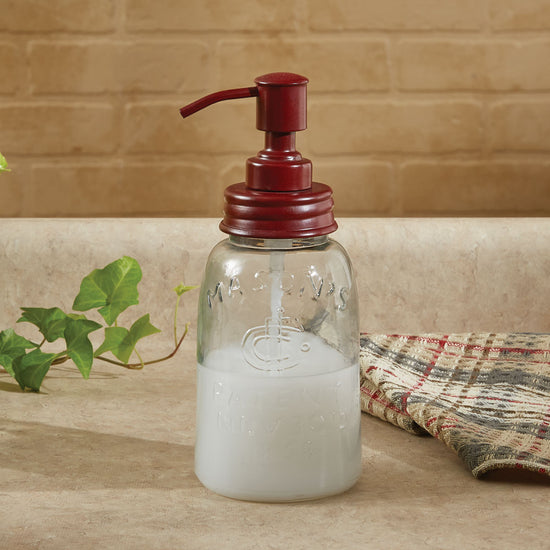 Load image into Gallery viewer, Mason Jar Soap Dispenser - Small
