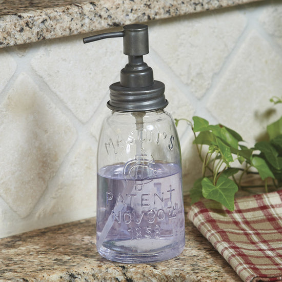 Mason Jar Soap Dispenser - Small