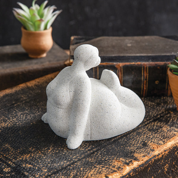 Yoga Lady Statue - Cobra Pose