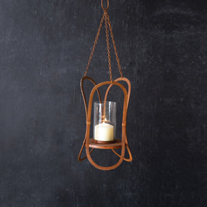 Load image into Gallery viewer, Small Rudyard Hanging Lantern
