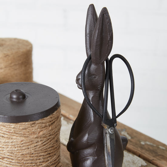 Bunny Twine Holder With Scissors