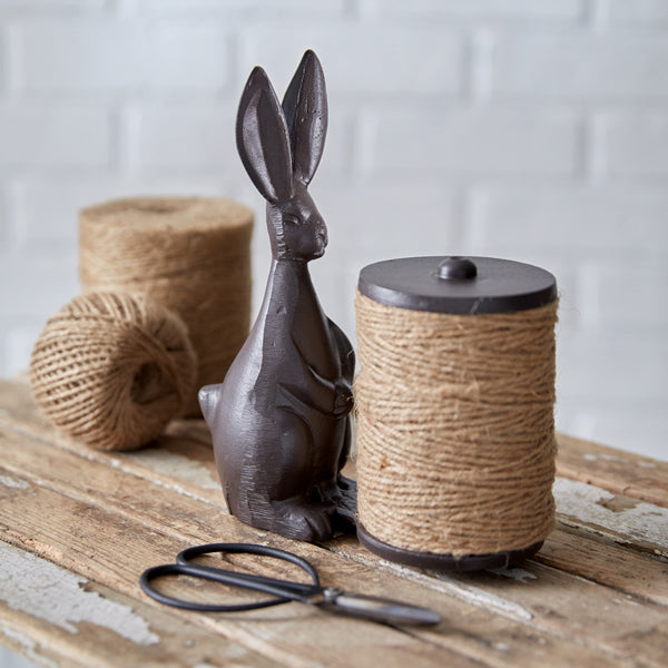 Bunny Twine Holder With Scissors