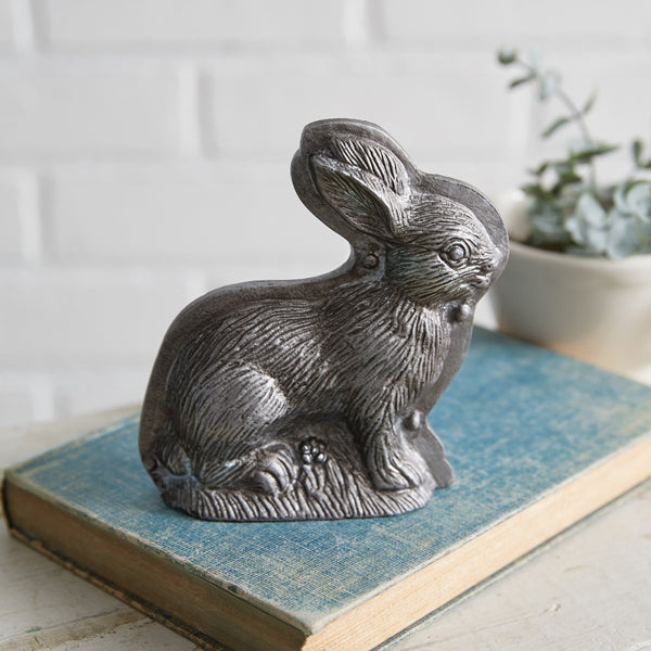 Vintage Inspired Bunny Chocolate Mould