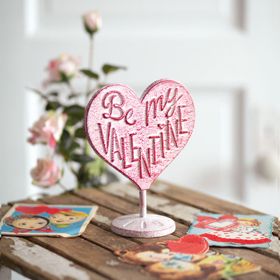 Load image into Gallery viewer, Be My Valentine Tabletop Sign
