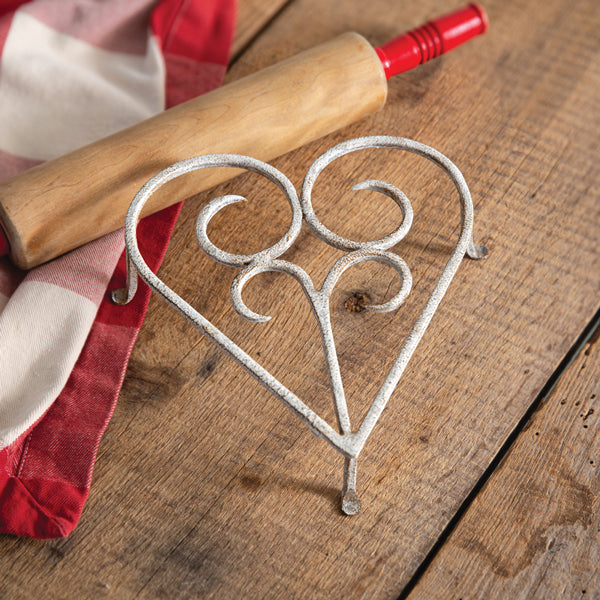 Primitive Heart Trivet - Pre Order 12/12/25