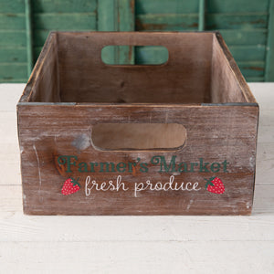Load image into Gallery viewer, Farmer&amp;#39;s Market Strawberries Crate
