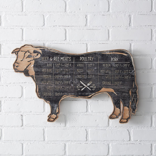 Load image into Gallery viewer, Meat Market Wall Sign
