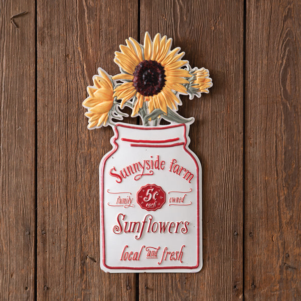 Load image into Gallery viewer, Sunnyside Farm Sunflowers Sign
