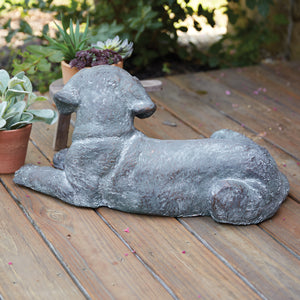 Load image into Gallery viewer, Labrador Puppy Garden Statue
