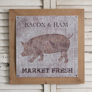 Load image into Gallery viewer, Vintage Meat Market Wall Art
