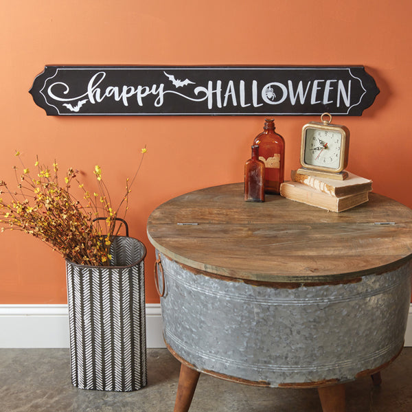 Load image into Gallery viewer, Happy Halloween Street Sign
