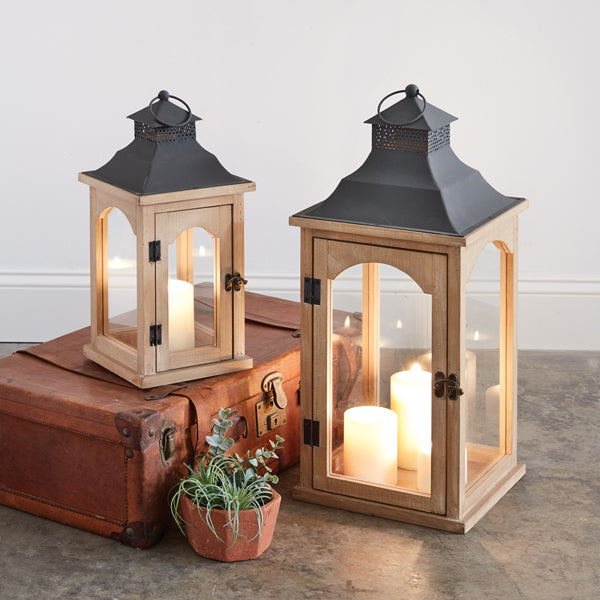 Load image into Gallery viewer, Set of Two Fairview Lanterns
