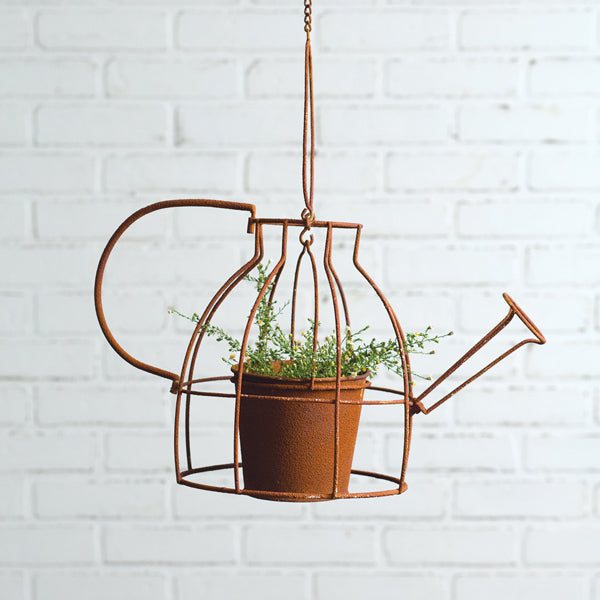 Tea Pot Planter with Pot – The Cottage Store