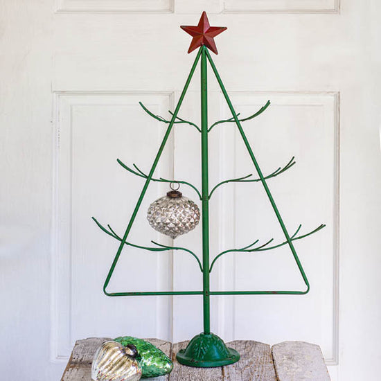 Holiday Tree with Wire Branches