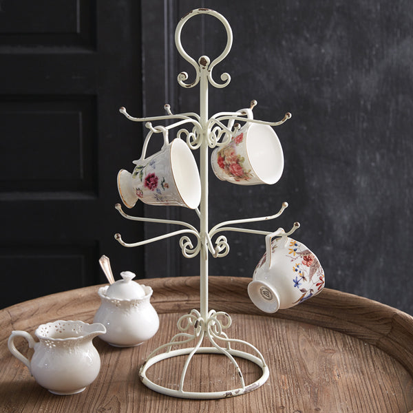 Evelyn Mug Rack – The Cottage Store