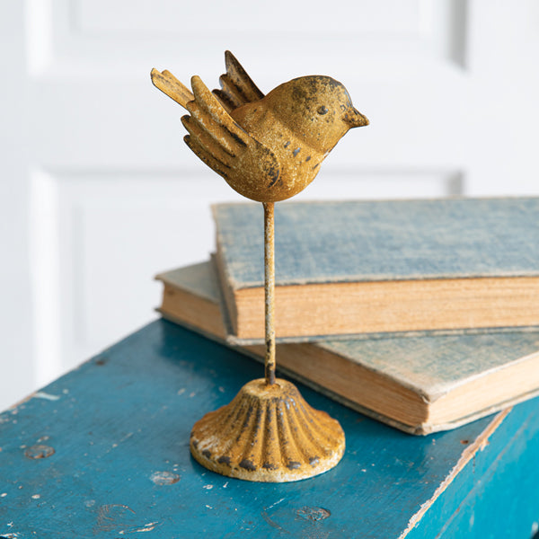 Large Thornehill Bird on Stand