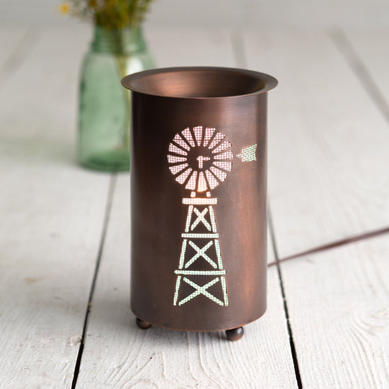 Load image into Gallery viewer, Farmhouse Windmill Tart Warmer
