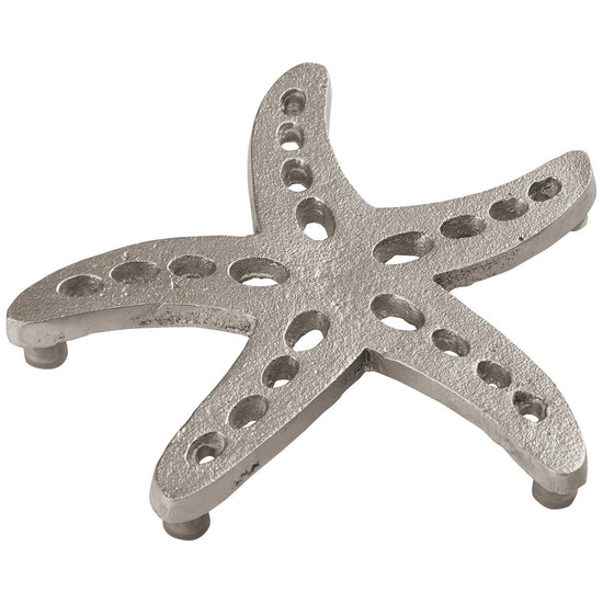 Load image into Gallery viewer, Starfish Metal Trivet
