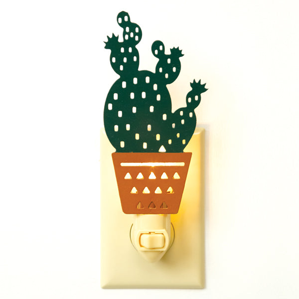 Cactus Night Light - Set of 4