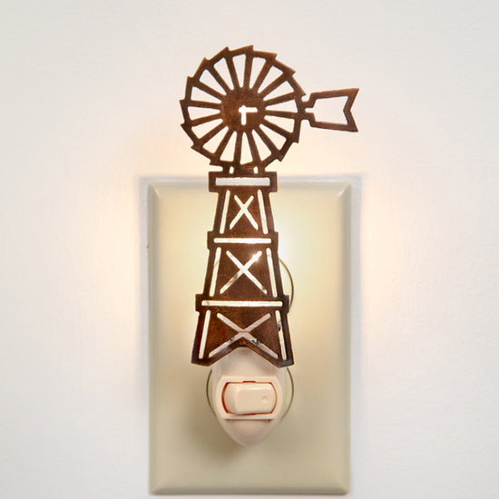 Load image into Gallery viewer, Farmhouse Windmill Night Light - Set of 4
