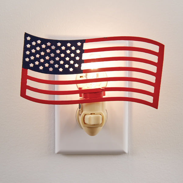 American Flag Night Light - Set of 4