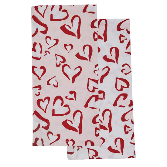 Load image into Gallery viewer, Wild Hearts Dishtowel Set
