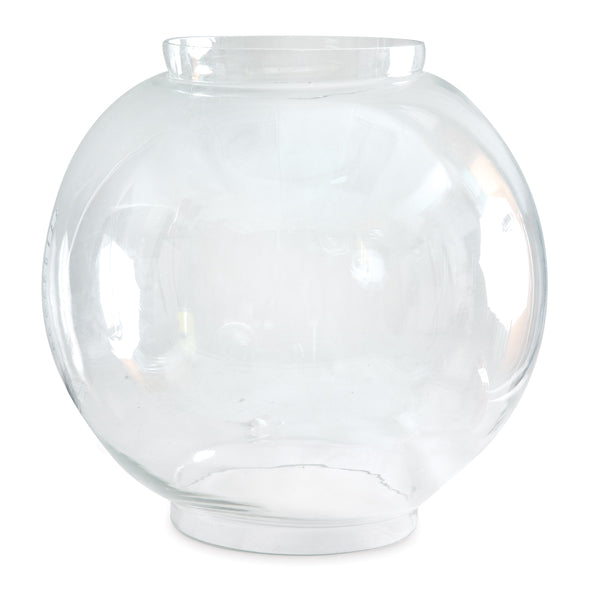 Large Round Glass Chimney