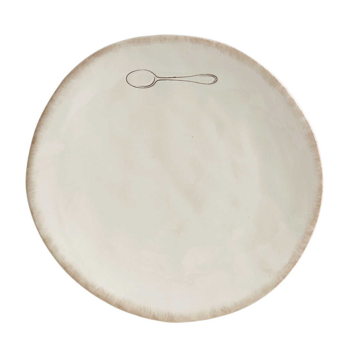 Load image into Gallery viewer, Villager Salad Plate - Cream - Set of 4
