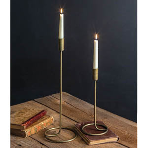 Twisted Taper Candle Holder - Box of 2