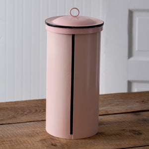 Metal Paper Towel Dispenser - Pink