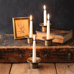 Load image into Gallery viewer, Short Round Taper Candle Holder - Box of 4
