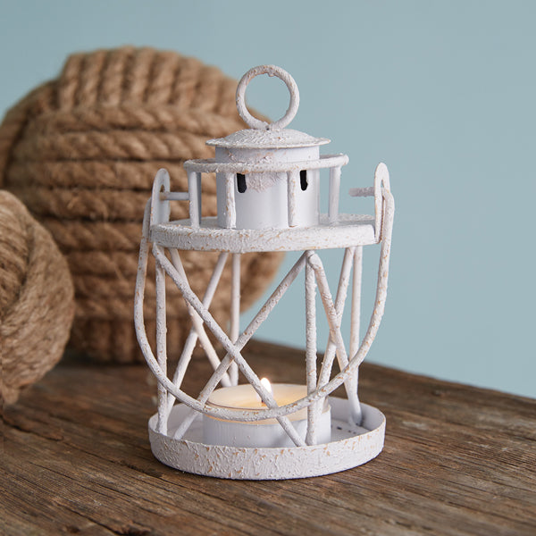 Load image into Gallery viewer, Lighthouse Tea Light Holder
