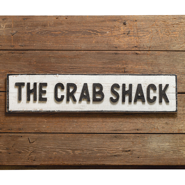 Core Shack Sign Crab Shack Wood Wall Sign – The Cottage Store