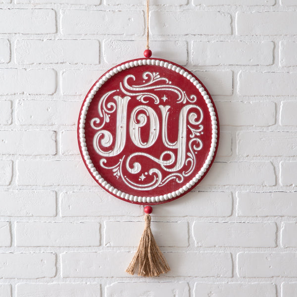 Joy Wall Ornament