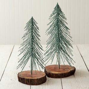 Large and Medium Woodland Christmas Tree DISC