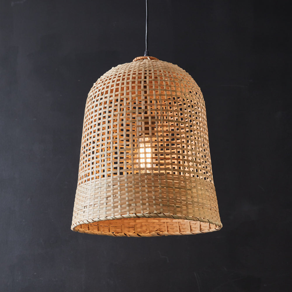 Load image into Gallery viewer, Bali Woven Pendant Lamp - PRE ORDER AVAIL 7/15
