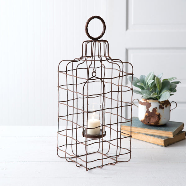 Copeland Caged Lantern - OOS