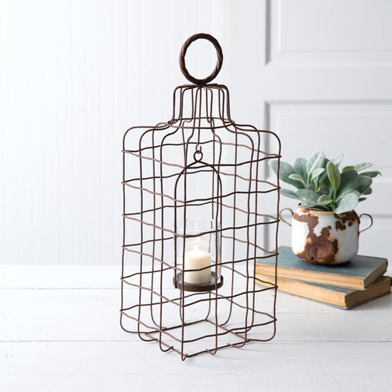 Copeland Caged Lantern - OOS