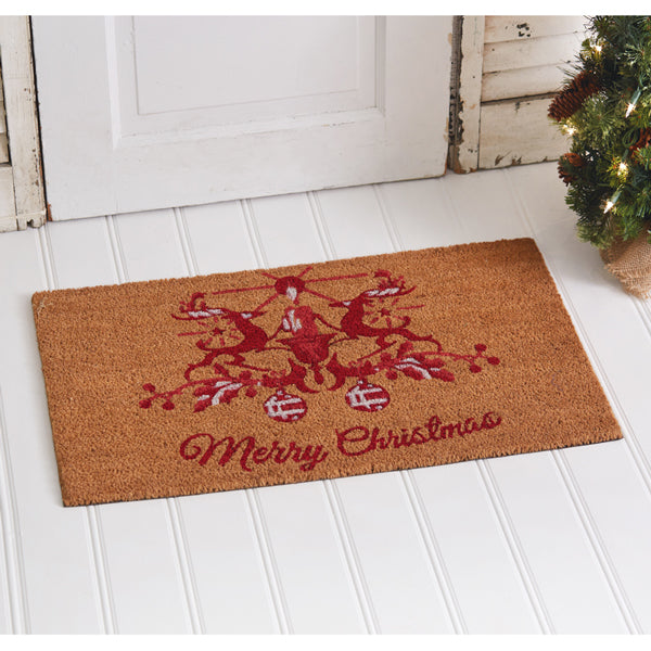 Load image into Gallery viewer, Christmas Reindeer Doormat
