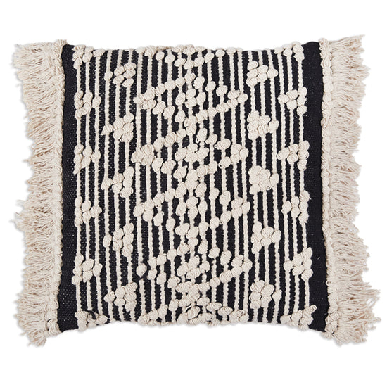 Load image into Gallery viewer, Gaia Hand Woven Throw Pillow -
