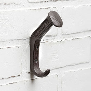 Load image into Gallery viewer, Railroad Spike Wall Hook - Set of 4
