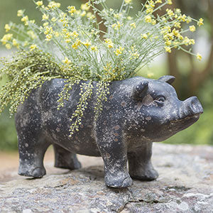 Load image into Gallery viewer, Large Pig Planter
