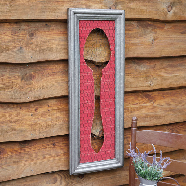 Load image into Gallery viewer, Kitchen Spoon Wall Art
