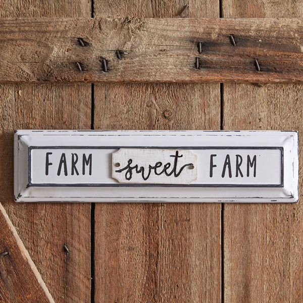 Load image into Gallery viewer, Farm Sweet Farm Wall Sign
