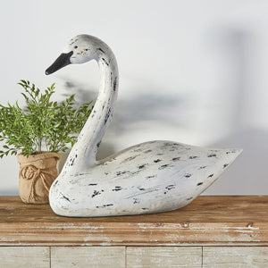 Load image into Gallery viewer, Large Swan Statue
