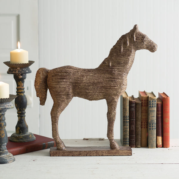 Load image into Gallery viewer, Horse Statue
