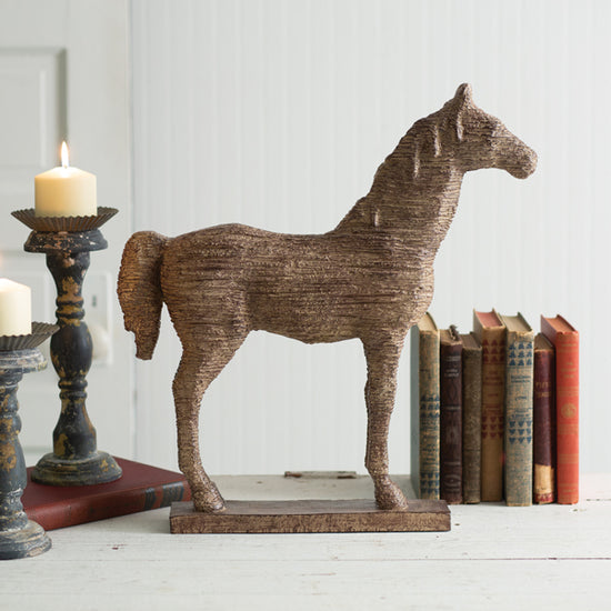 Load image into Gallery viewer, Horse Statue
